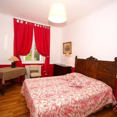 Heritage Castle In With Garden * Asnieres (Eure)