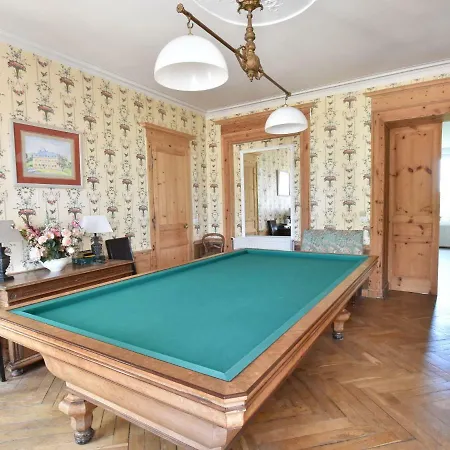 Heritage Castle In With Garden Asnieres (Eure)