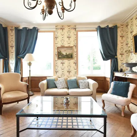 Heritage Castle In With Garden Holiday home Asnieres (Eure)