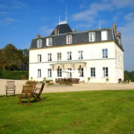 Holiday home Heritage Castle In With Garden Asnieres (Eure)